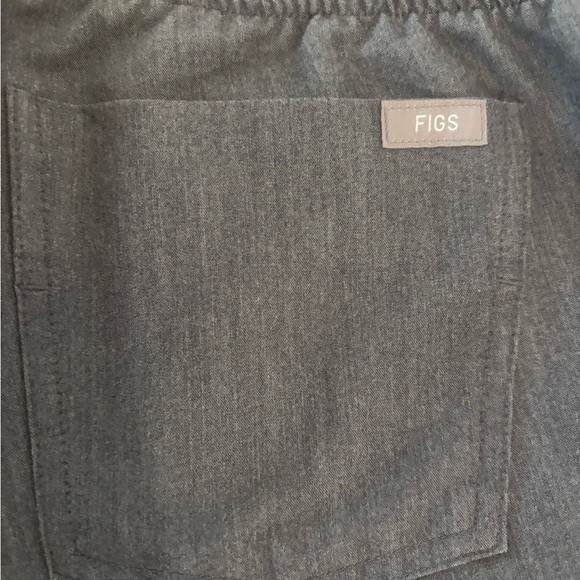 Figs Zamora Jogger Scrub Pants Womens Medium Petite Gray - Picture 6 of 8